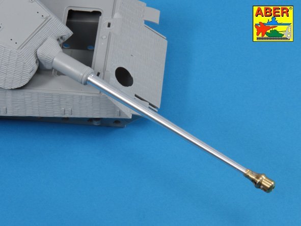 Aber 35L-214 Barrel for German 8,8cm Kw.K 43 (L/71) gun used on Tiger B Porsche turret-early 1/35 – image 4