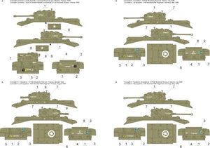 ToRo Model 35D16 - Cromwell &amp;amp; Centaur tanks in Polish service vol.1 1/35 – zdjęcie 3