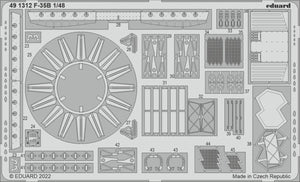 Eduard BIG49357 F-35B ITALERI 1/48 – zdjęcie 2