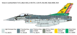 Italeri 35105 F-16C Fighting Falcon - WAR THUNDER 1/48 – zdjęcie 19