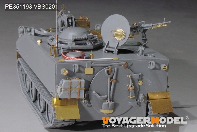 Kit de mise à niveau CRC Voyager Model PE351193 pour M114A1 de l&amp;#39;armée américaine moderne (pour TAKOM 2148) à l&amp;#39;échelle 1/35 – image 6
