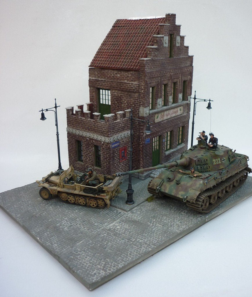 RT-Diorama 35172 Diorama-Base: &amp;quot;Market Garden&amp;quot; 1/35 – image 7