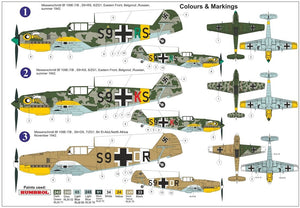AZ Model AZ7683 Bf 109E-7/B JaBo &amp;quot;ZG.1&amp;quot; 1/72 – image 2