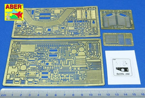 Aber 35075 Sd.Kfz.250/9 Neu 2cm Recon (DRA) 1/35 – image 2