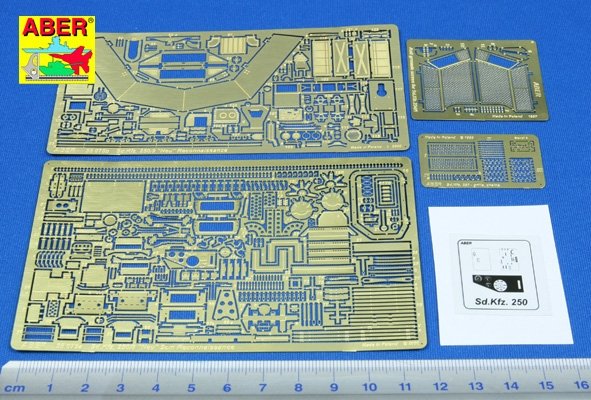 Aber 35075 Sd.Kfz.250/9 Neu 2cm Recon (DRA) 1/35 – image 2