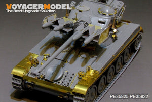 Voyager Model PE35825 Modern French AMX-13/75 w/SS-11 ATGM light tank basic (smoke discharger, Atenna base Include）For TAKOM 2038 1/35 – zdjęcie 7