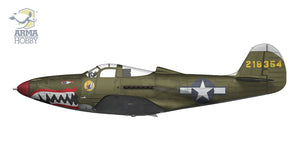 Arma Hobby 40011 P-39N Airacobra 1/48 – zdjęcie 7