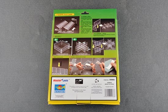Trumpeter 09966 Casting Wall for Silicone Rubber Mold – imagen 2