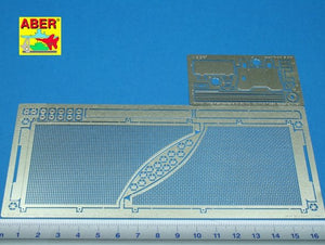 Aber 16042 Tiger II Porsche Vol.8 - Anti Mine Mesh plus some extra parts 1/16 – zdjęcie 2