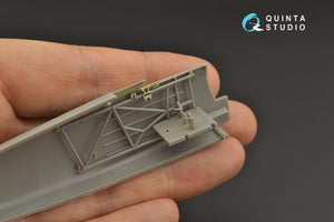 Quinta Studio QD48209 Arado Ar 68 E/F 3D-Printed &amp;amp; coloured Interior on decal paper (Roden) 1/48 – zdjęcie 7