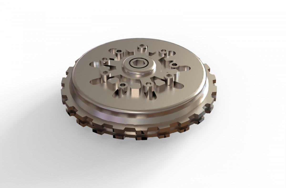 Falcon Scale Models FSM007 Ducati Panigale Superleggera clutch Tamiya 14140 1/12 – zdjęcie 6