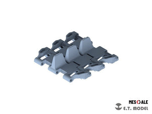 ET Model P35-014 WWII German Pz.Kpfw.III/IV Late Version（Type 6A）Workable Track ( 3D Printed ) 1/35 – image 6