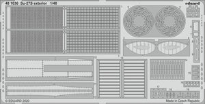Eduard BIG49273 Su-27S for Kitty Hawk 1/48 – zdjęcie 4