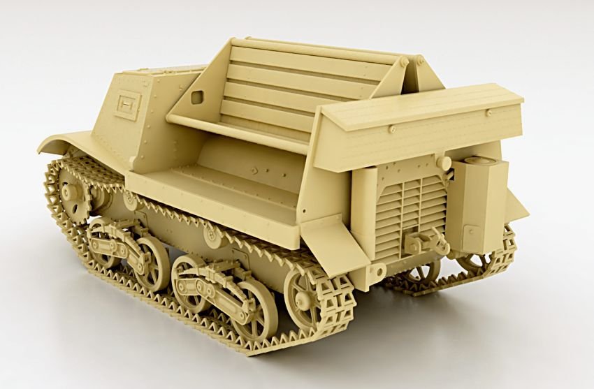Mirror Models 35200 Russian Artillery Tractor T20 Early 1/35 – zdjęcie 4