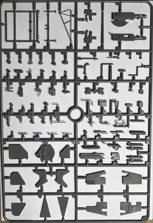 Thunder Model 35209 Morris Bofors C9/B Late The Iconic British WWII Gun Truck 1/35 – zdjęcie 10