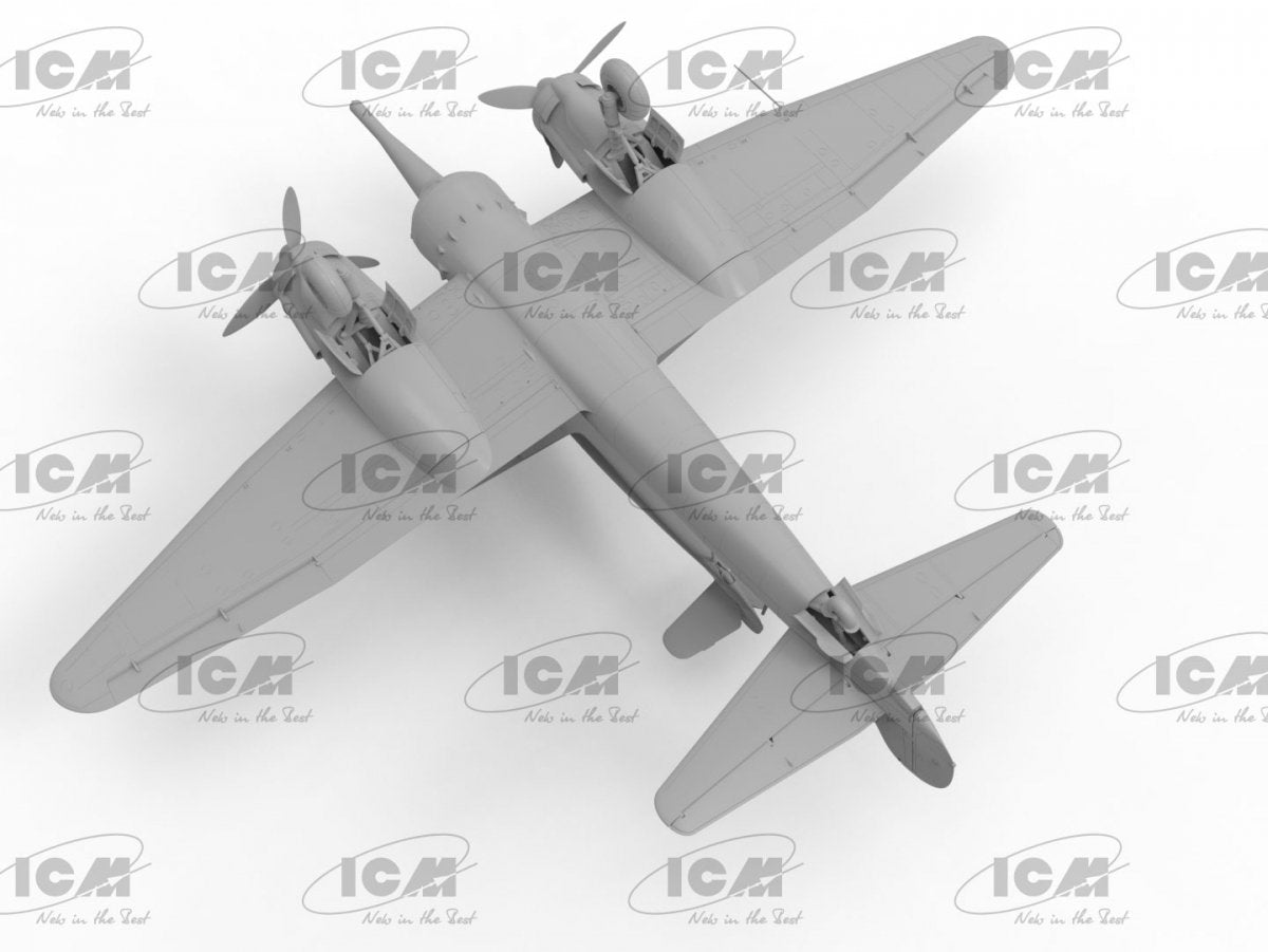 ICM 48100 Mistel 1 WWII German Composite Aircraft 1/48 – zdjęcie 7