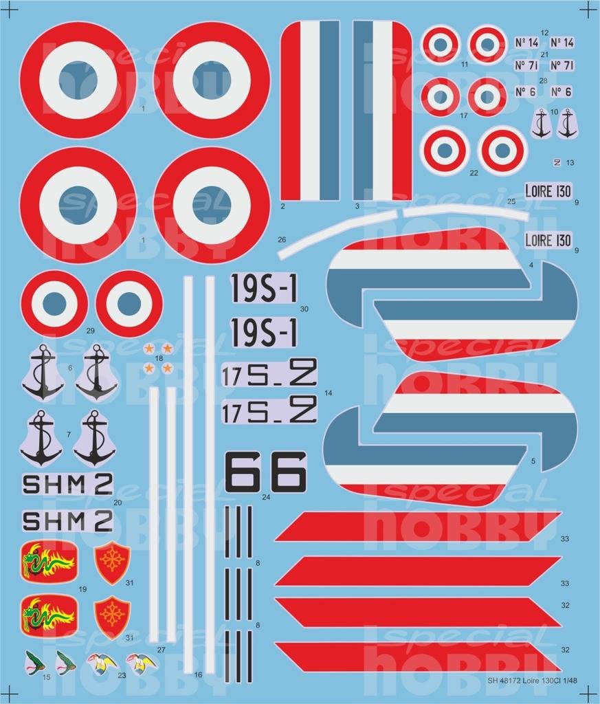 Special Hobby 48172 Loire 130Cl &amp;quot;Colonial&amp;quot; 1/48 – image 4