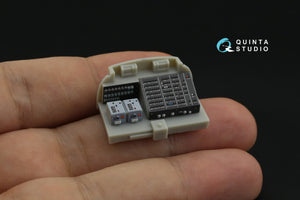 Quinta Studio QD32078 OV-10A (USN version) 3D-Printed &amp;amp; coloured Interior on decal paper (KittyHawk) 1/32 – zdjęcie 10