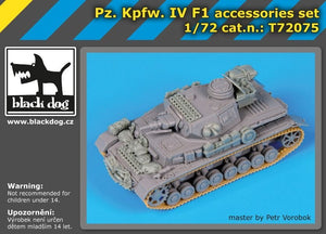 Black Dog T72075 Pz. Kpfw IV F1 for Dragon 1/72 – image 5