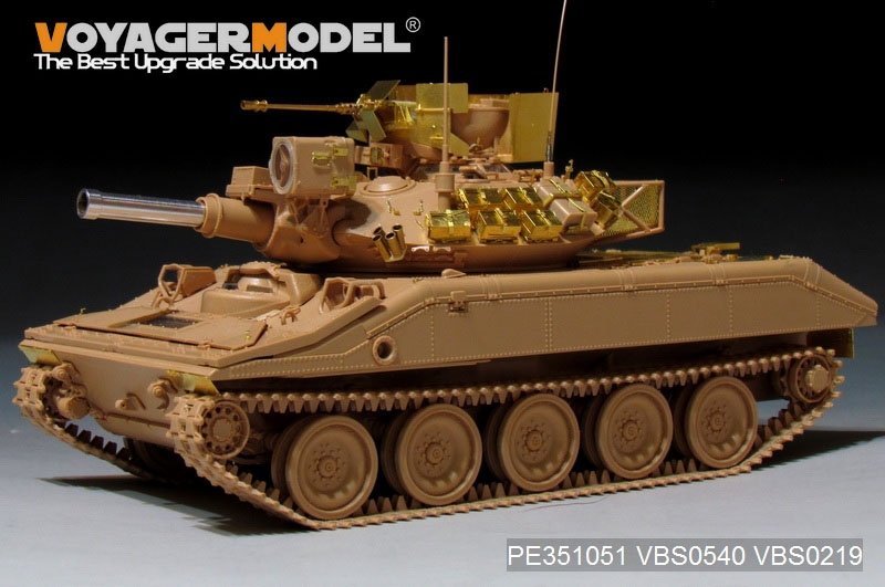 Voyager Model PE351051 Modern US M551A1 Sheridan Airborne Tank For RFM 5020 1/35 – image 6