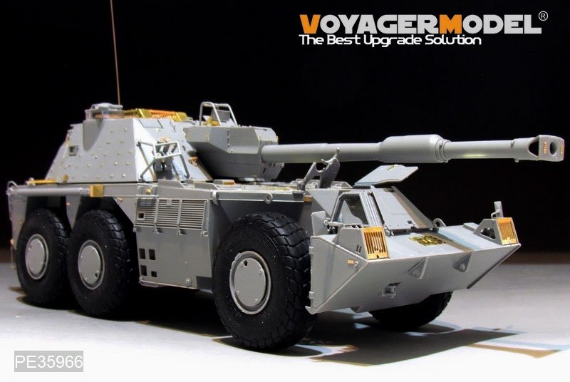 Voyager Model PE35966 Modern South Afria G6 Rhino S.P.H basic For TAKOM 2052 1/35 – zdjęcie 4