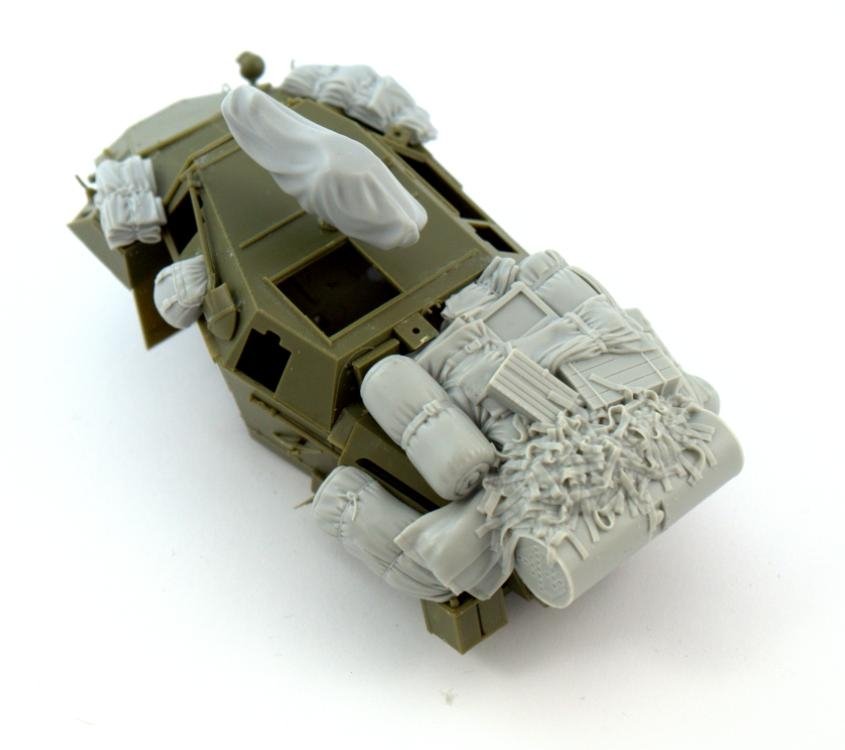 Panzer Art RE35-522 Stowage set for Humber “Scout car” 1/35 – image 5