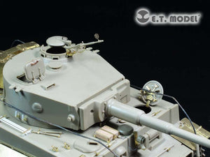 E.T. Model E35-164 WWII German TIGER I (Mid/Late Production) (For TAMIYA Kit) 1/35 – zdjęcie 7
