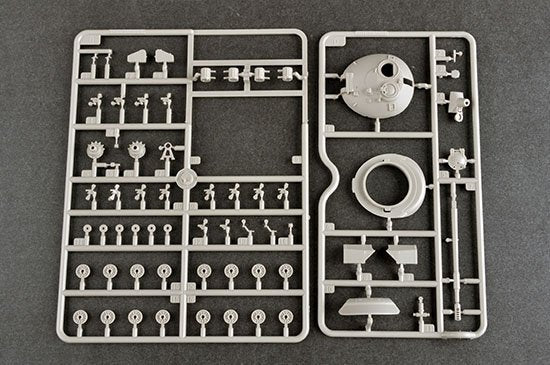 Trumpeter 07154 Soviet T-10M Heavy Tank 1/72 – zdjęcie 6