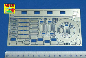 Aber 16009 Commander`s coupola interior for Tiger I, Ausf.E - Early version 1/16 – zdjęcie 2