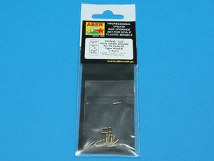 Aber R-11 Early model Shackle for Pz.Kpfw.VI Tiger Ausf.B x4pcs 1/35 – image 3