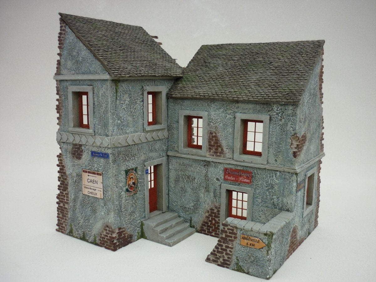 RT-Diorama 35174 Maison de village française 1/35 – image 6