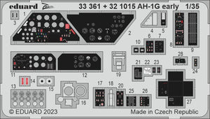 Eduard BIG33159 AH-1G early ICM 1/35 – image 3