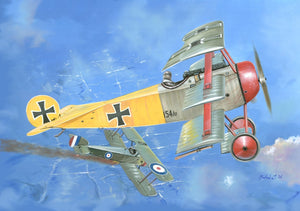 Valom 14407 Fokker Dr.I 1/144