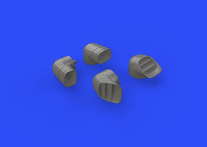 Eduard 648267 Harrier GR Mk.7/9 exhaust nozzles EDUARD, HASEGAWA 1/48 – zdjęcie 5