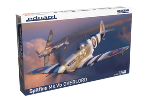 Eduard 84200 Spitfire Mk. Vb OVERLORD 1/48