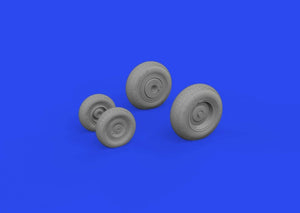 Eduard 648868 Mi-8MT wheels TRUMPETER 1/48 – zdjęcie 2