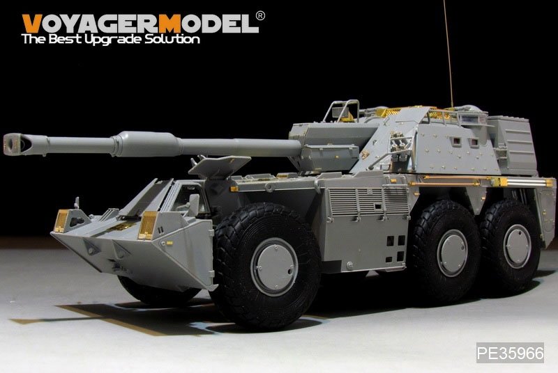 Voyager Model PE35966 Modern South Afria G6 Rhino S.P.H basic For TAKOM 2052 1/35 – zdjęcie 6
