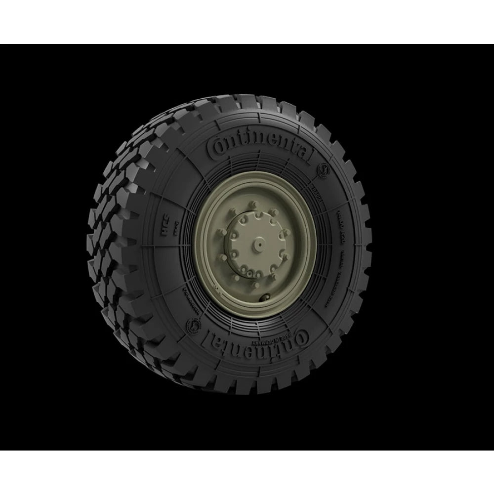 Panzer Art RE35-817 MAN LKW 5t Mil Road Wheels (Continental HCS) 1/35 – zdjęcie 2