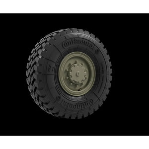 Panzer Art RE35-817 MAN LKW 5t Mil Road Wheels (Continental HCS) 1/35 – zdjęcie 2