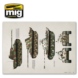 AMMO of Mig Jimenez 6092 PANTHER - VISUAL MODELERS GUIDE (English) – immagine 7