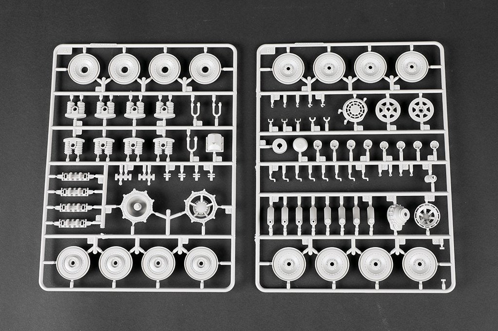 Trumpeter 09586 E-100 Flakpanzer w/Flakrakete Rheintocher I 1/35 – zdjęcie 15