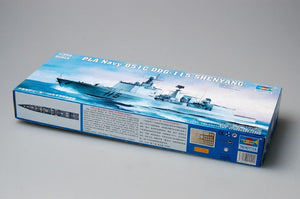 Trumpeter 04529 THE PLA Navy Type 051C DDG-115 Shenyang 1/350 – zdjęcie 3