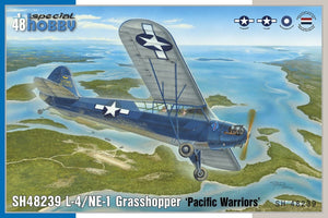 Special Hobby 48239 L-4/NE-1 Grasshopper Pacific Warriors 1/48 – image 2