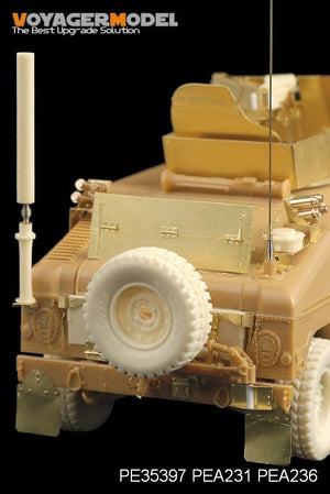 Voyager Model PE35397 Modern USMC HUMVEE M1114 w/CIP/smoke discharge for Bronco 35080 1/35 – image 15