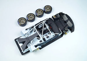 NuNu PN24010 BMW M8 GTE 2019 DAYTONA WINNER 1/24 – zdjęcie 10