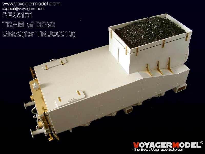 Voyager Model PE35101 TRAM of BR52 for TRUMPETER 00210 1/35 – zdjęcie 5