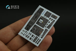Quinta Studio QD+35108 MH-60L 3D-Printed &amp;amp; coloured Interior on decal paper (Kitty Hawk) (with 3D-printed resin parts) 1/35 – zdjęcie 3