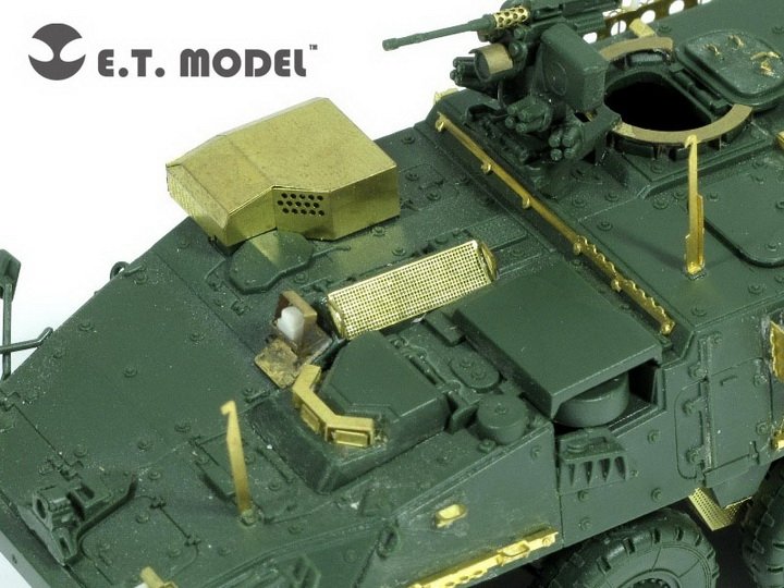 E.T. Model E72-026 Modern US ARMY M1126 IFV FOR ACADEMY 13411 1/72 – zdjęcie 2