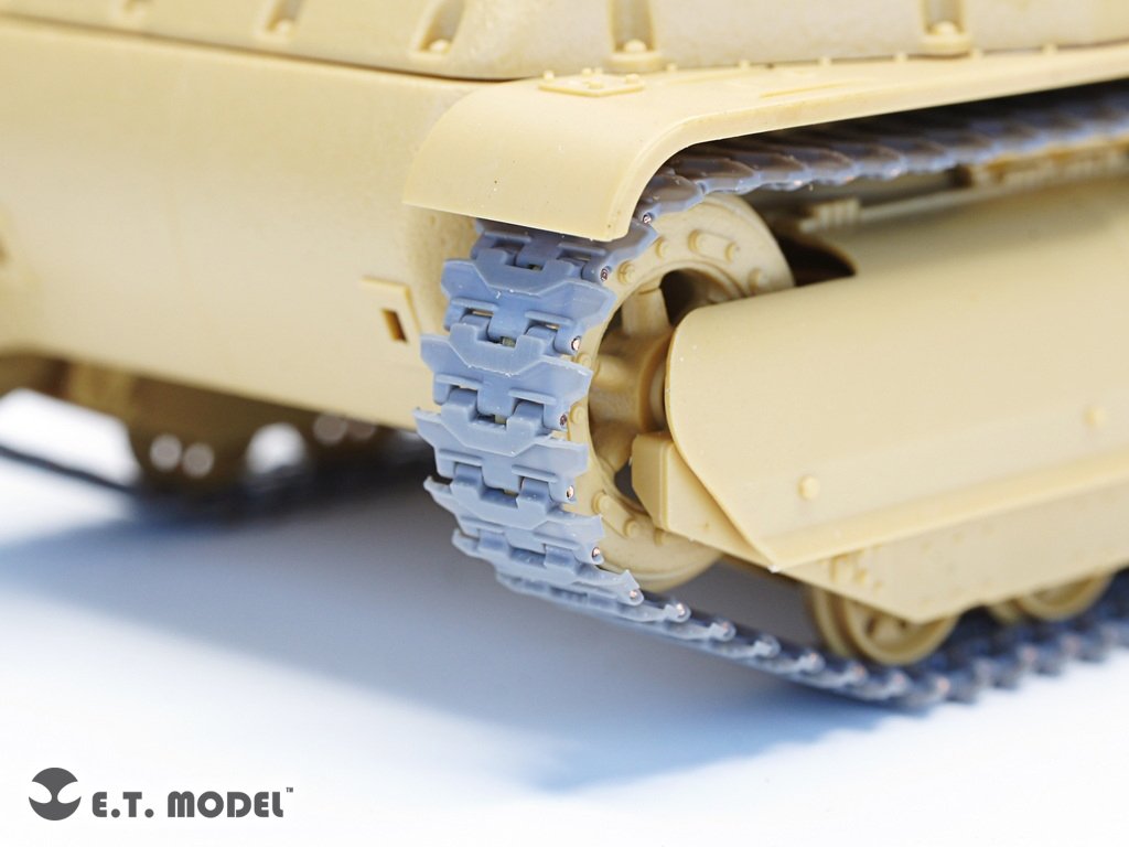 ET Model P35-032 WWII French SOMUA S35 Cavalry Tank Workable Track ( 3D Printed ) 1/35 – image 8