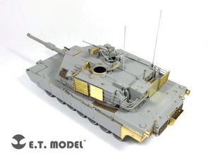 E.T. Model E35-066 Modern US ARMY M1A1 AIM MBT (For DRAGON 3535) 1/35 – zdjęcie 4